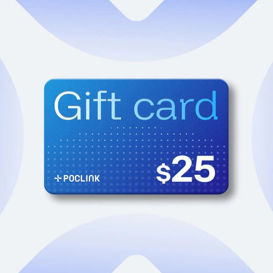 Poclink Radio Gift Card