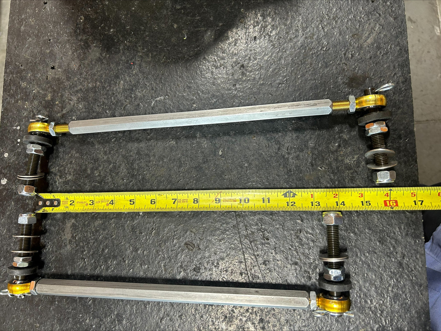 (Type 4) Universal Adjustable Quick Disconnect Sway Bar Links