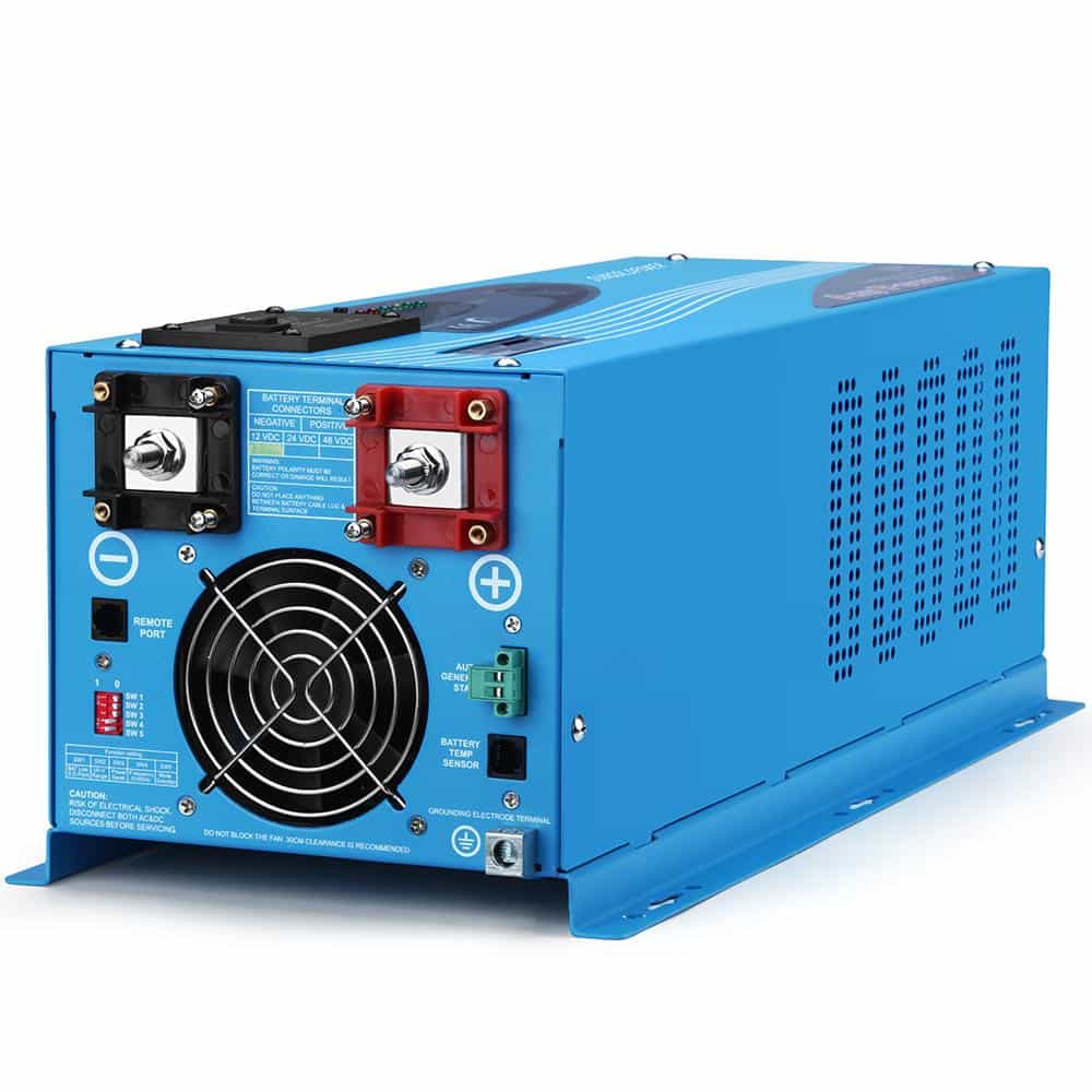 3000W DC 24V Pure Sine Wave Inverter With Charger