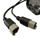 Load image into Gallery viewer, Amber Backlit Race Pod Pair Bundle With Wiring Harness