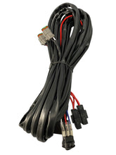 Load image into Gallery viewer, Amber Backlit Race Pod Pair Bundle With Wiring Harness