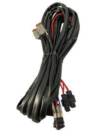 CB30 Amber Pod Bundle With Wiring Harness