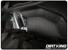 Over-sized Rear Wheel Wells