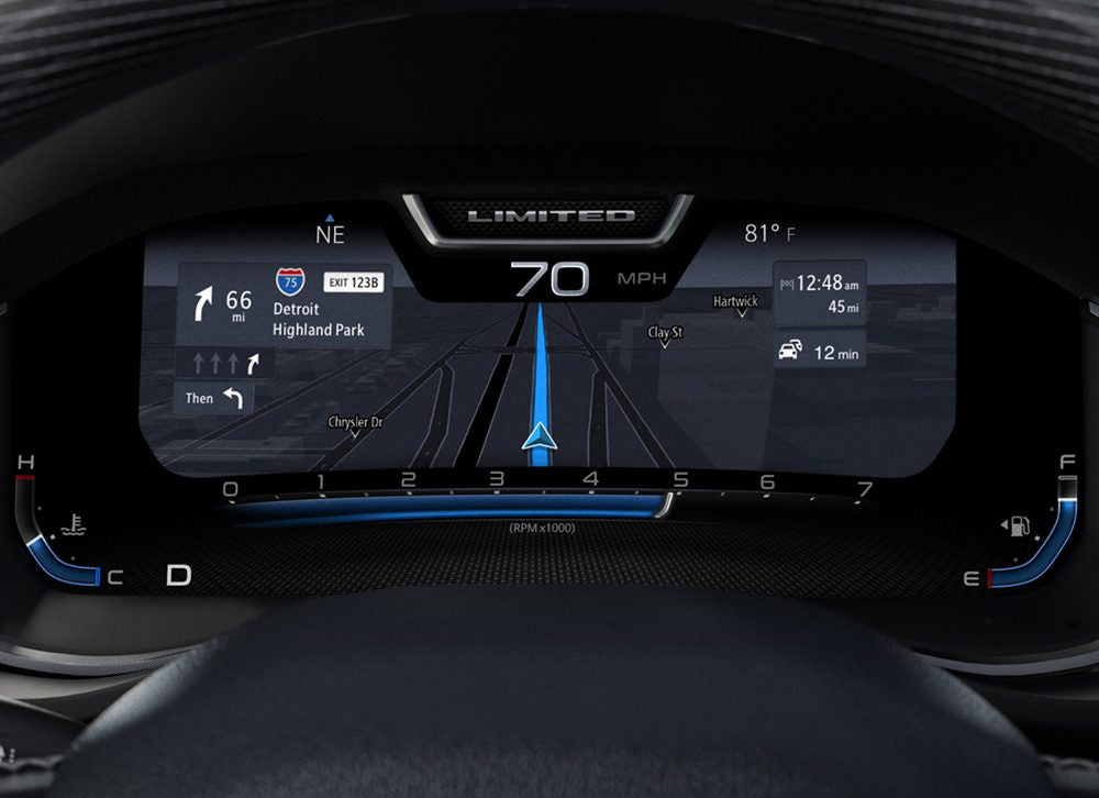 2019–2024 RAM 1500 12″ OEM Digital Cluster Plug and Play Kit