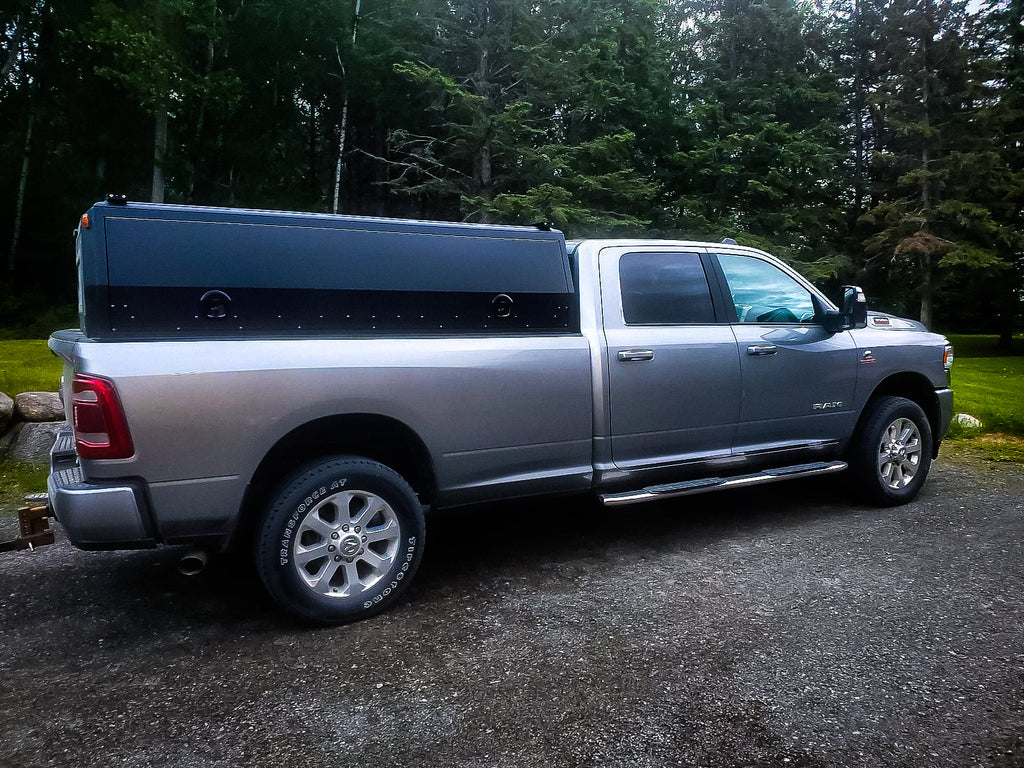 Gull Wing Truck Cap Topper & Overland Camper Shell for Work, Camping & Off-Road | Dirtbox Overland