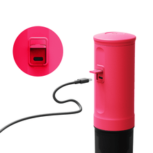 Load image into Gallery viewer, Nano Portable Espresso Machine (Fuchsia Pink)