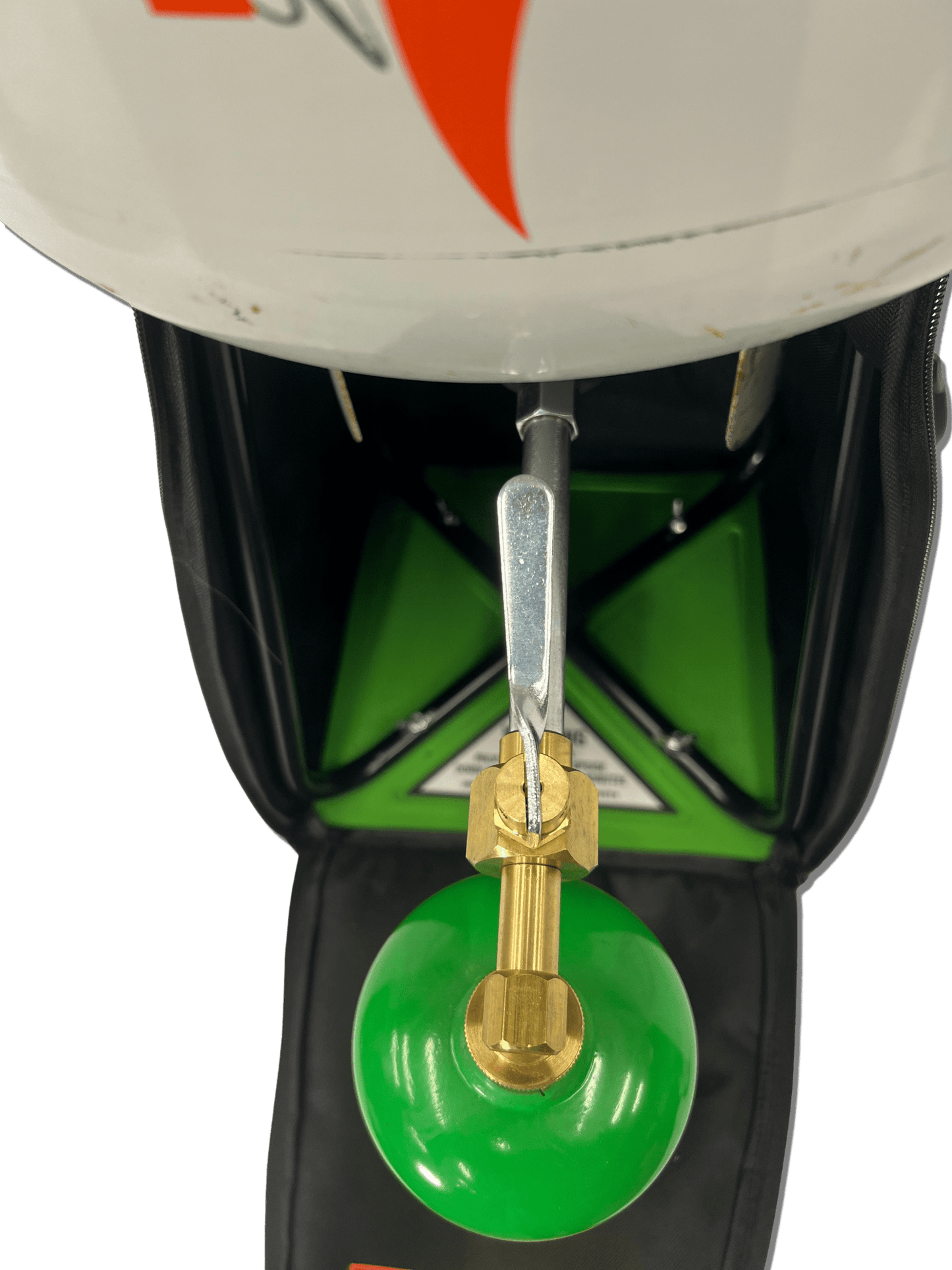 Refillable 1LB Propane Travel Kit