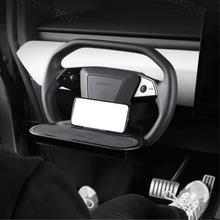 Load image into Gallery viewer, Removable Steering Wheel Tray for Cybertruck