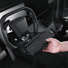 Load image into Gallery viewer, Removable Steering Wheel Tray for Cybertruck
