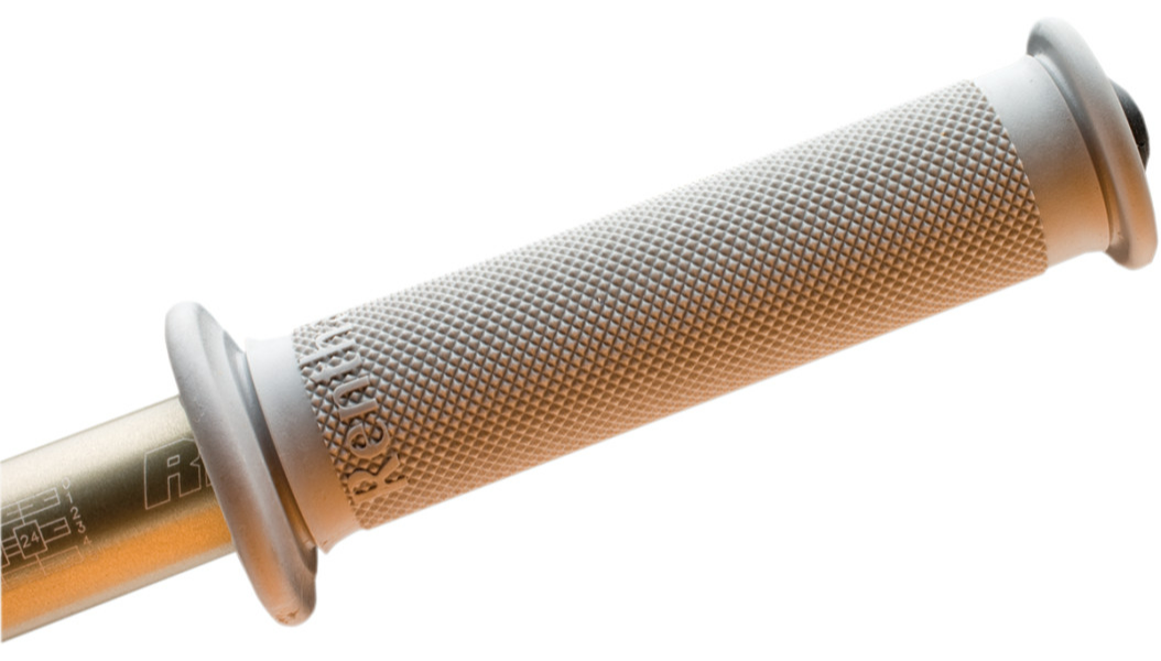 Renthal Single-Compound Road Race Motorcycle Grips – Soft, Medium & Firm