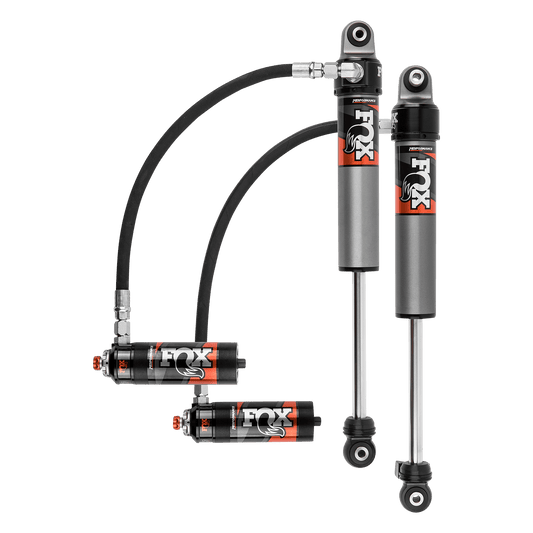 FOX 2.5 Reservoir Front Shocks Adjustable | Performance Elite | 4.5-6 Inch Lift | Wrangler JL (18-25)