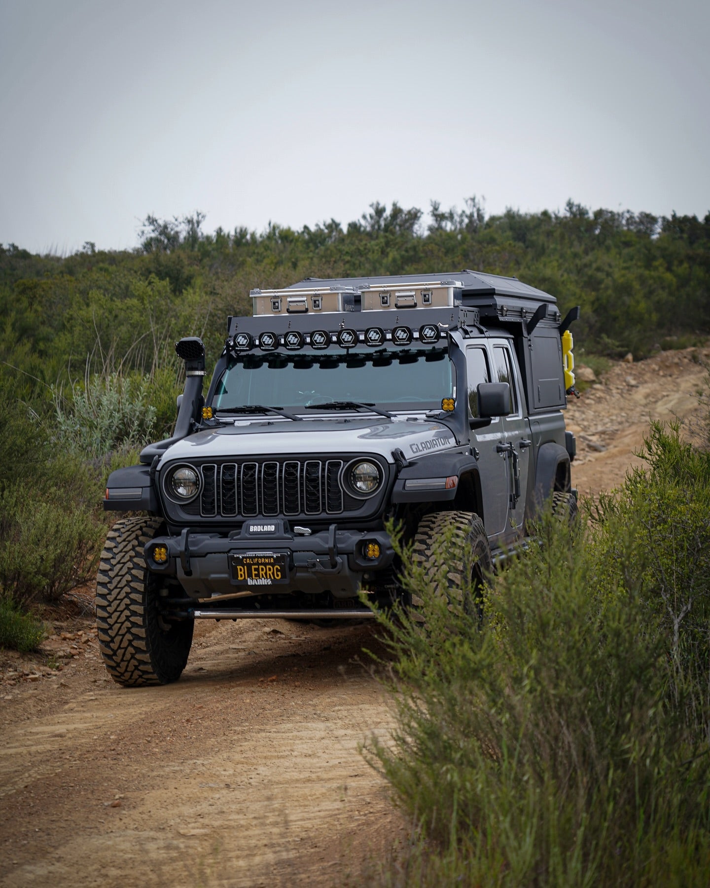Satin Black Refreshed Style Front Grille fits Jeep Wrangler JL/ Gladiator JT *Primer Coated