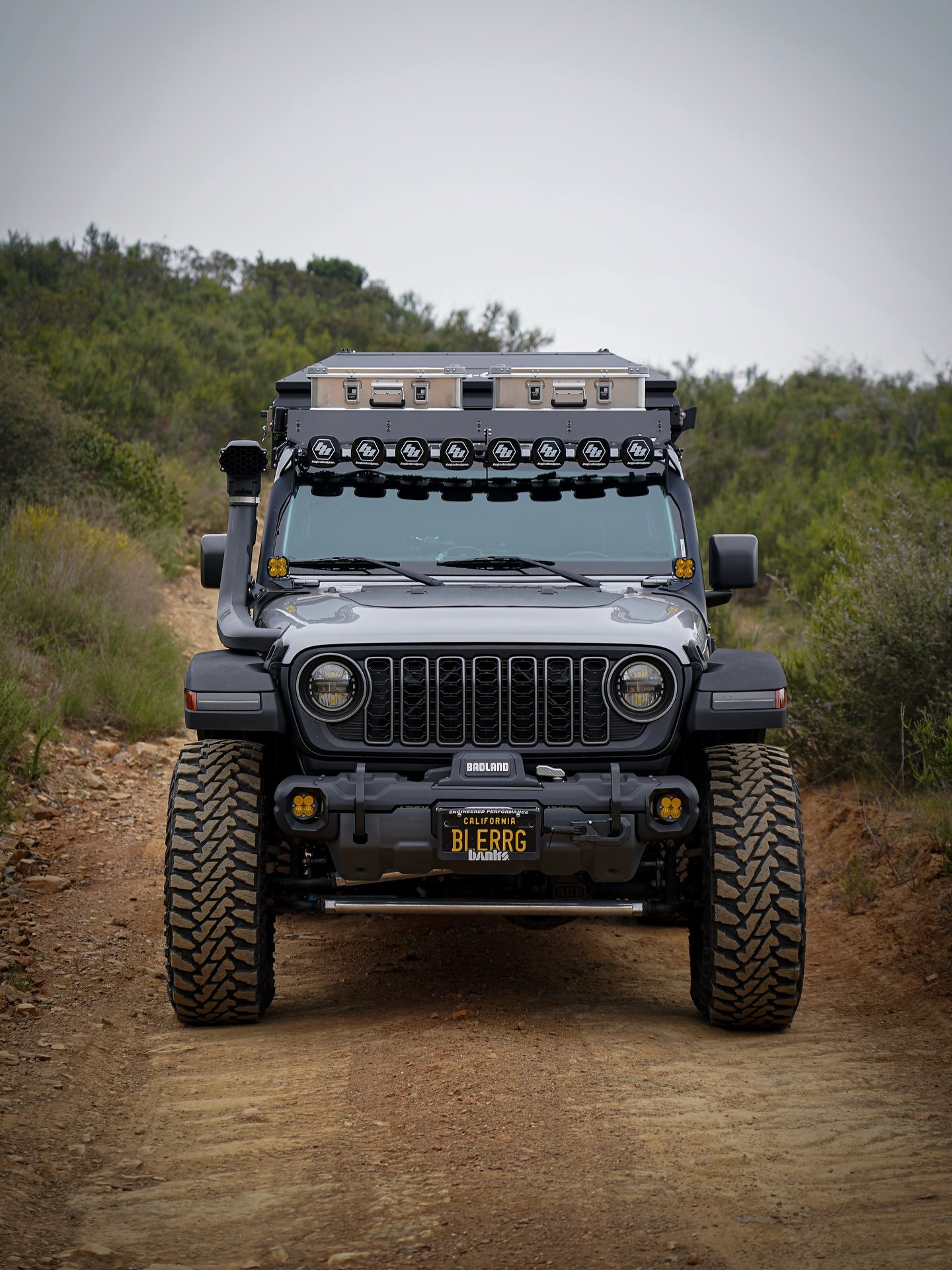 Satin Black Refreshed Style Front Grille fits Jeep Wrangler JL/ Gladiator JT *Primer Coated