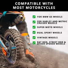 Load image into Gallery viewer, 14 Pack Spoke Wheel Weights (Brass)