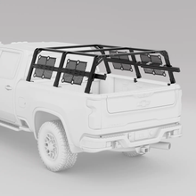 Load image into Gallery viewer, XTR3 Bed Rack for Chevrolet Silverado &amp; GMC Sierra 2500HD / 3500HD
