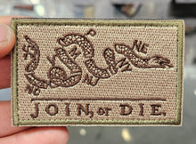 Load image into Gallery viewer, "JOIN or DIE" Tactical Morale Patch