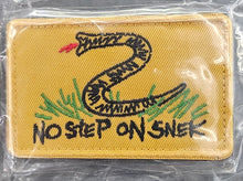 Load image into Gallery viewer, "NO STEP ON SNEK" Tactical Morale Patch