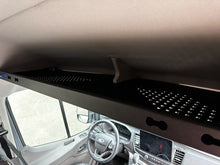 Load image into Gallery viewer, FORD TRANSIT HEADLINER SHELF 3.0 CURTAIN ROD AND LINER - FITS MID AND HIGH ROOF VANS 2014+