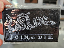 Load image into Gallery viewer, "JOIN or DIE" Tactical Morale Patch