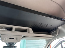 Load image into Gallery viewer, FORD TRANSIT HEADLINER SHELF 3.0 CURTAIN ROD AND LINER - FITS MID AND HIGH ROOF VANS 2014+