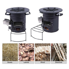 Load image into Gallery viewer, Redcamp Portable Rocket Stove for Camping
