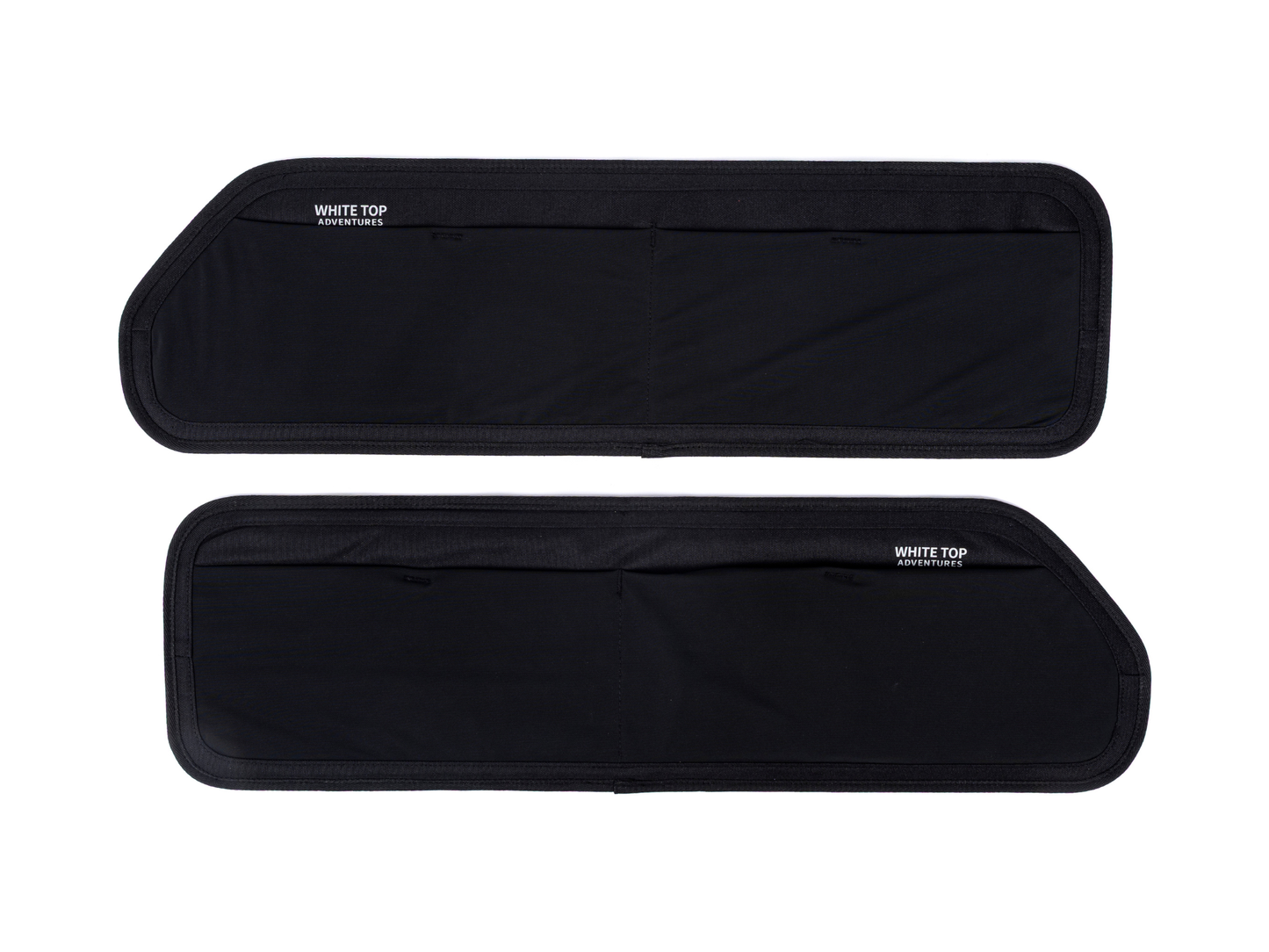 Ram Promaster Upper Rear Door Storage Panels (Pair)