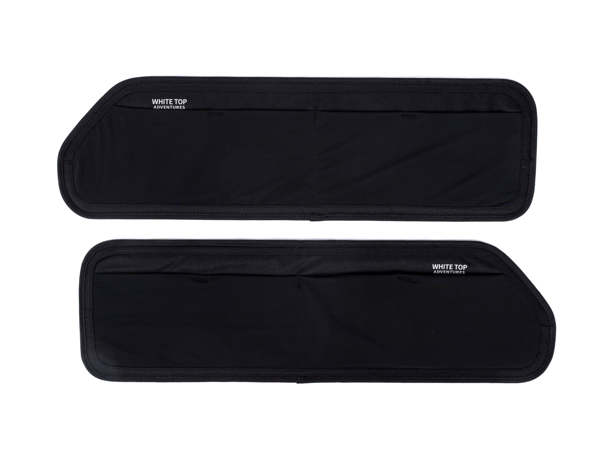 Ram Promaster Rear Door Storage Panels Bundle (Upper, Middle & Lower)