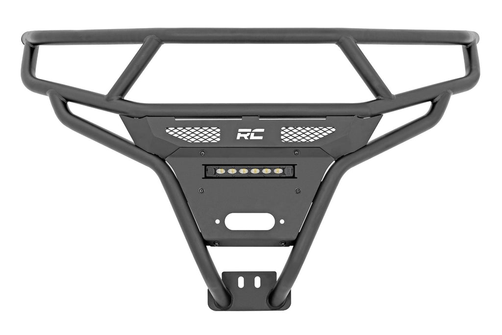 Tubular Bumper | Front | Black Series LED | 6" Light | Slim Line | Polaris RZR XP 1000