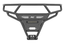 Load image into Gallery viewer, Tubular Bumper | Front | Black Series LED | 6&quot; Light | Slim Line | Polaris RZR XP 1000