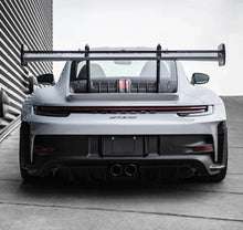 Load image into Gallery viewer, "GT3 RS" Rear Bumper Vinyl Logo Decal Emblem for Porsche Vehicles (992)
