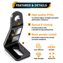 Load image into Gallery viewer, 2020-2024 Polaris RZR Pro XP/Turbo R 32" LED Light Bar Mount Bracket