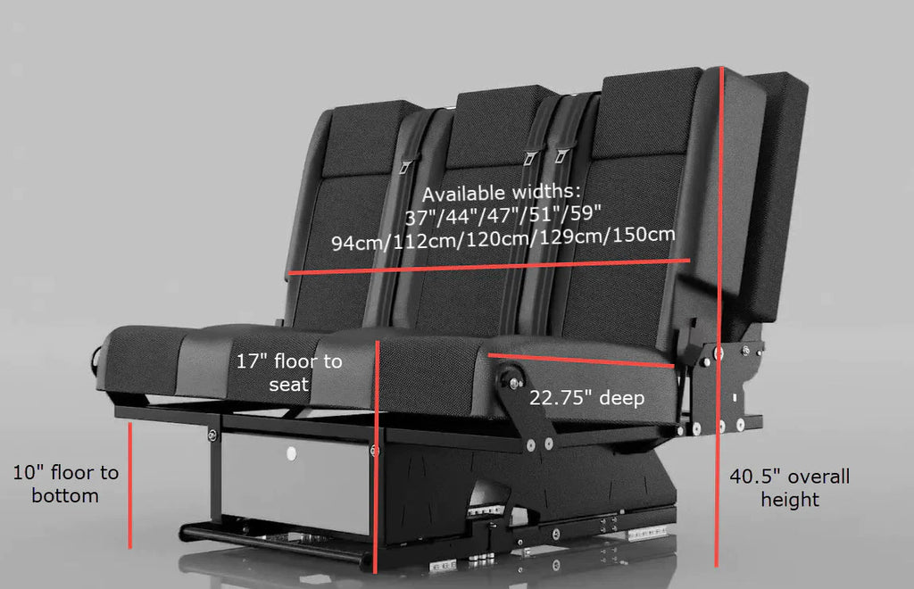 MobiFrame SAF42/43 Seat Bed