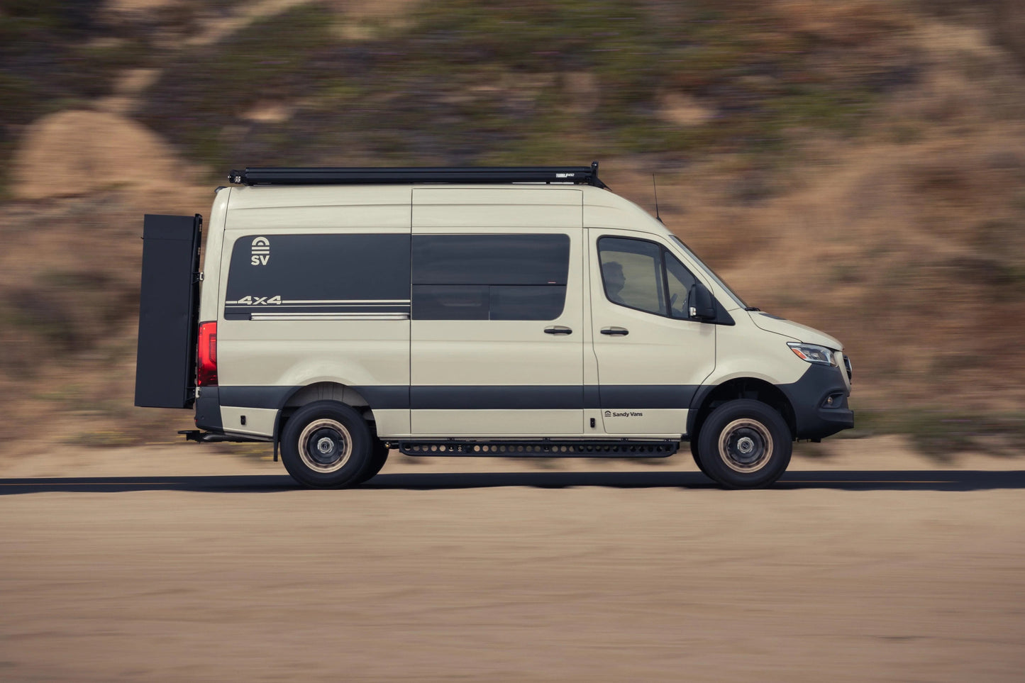 SV Sandbar - Sprinter Roof Rack [2007+]