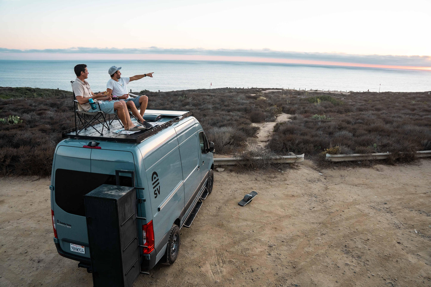 SV Sandbar - Sprinter Roof Rack [2007+]