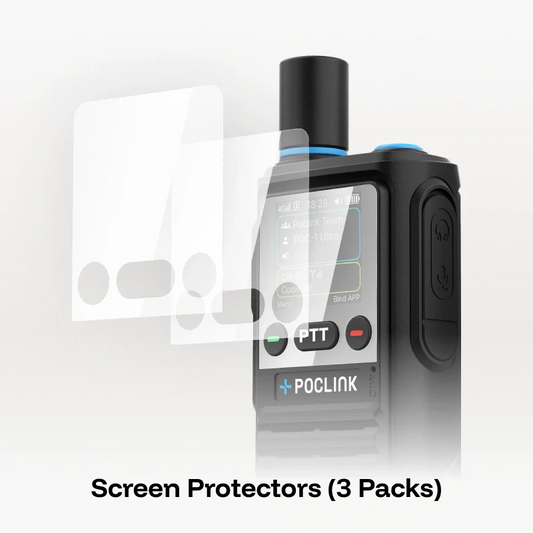 Screen Protector for Poclink Radios (3 Packs)