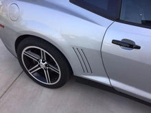 Load image into Gallery viewer, Side Vent Decals / Vinyl / Filler Sticker - 2010-2015 Chevrolet Camaro