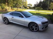 Load image into Gallery viewer, Side Vent Decals / Vinyl / Filler Sticker - 2010-2015 Chevrolet Camaro