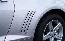 Load image into Gallery viewer, Side Vent Decals / Vinyl / Filler Sticker - 2010-2015 Chevrolet Camaro