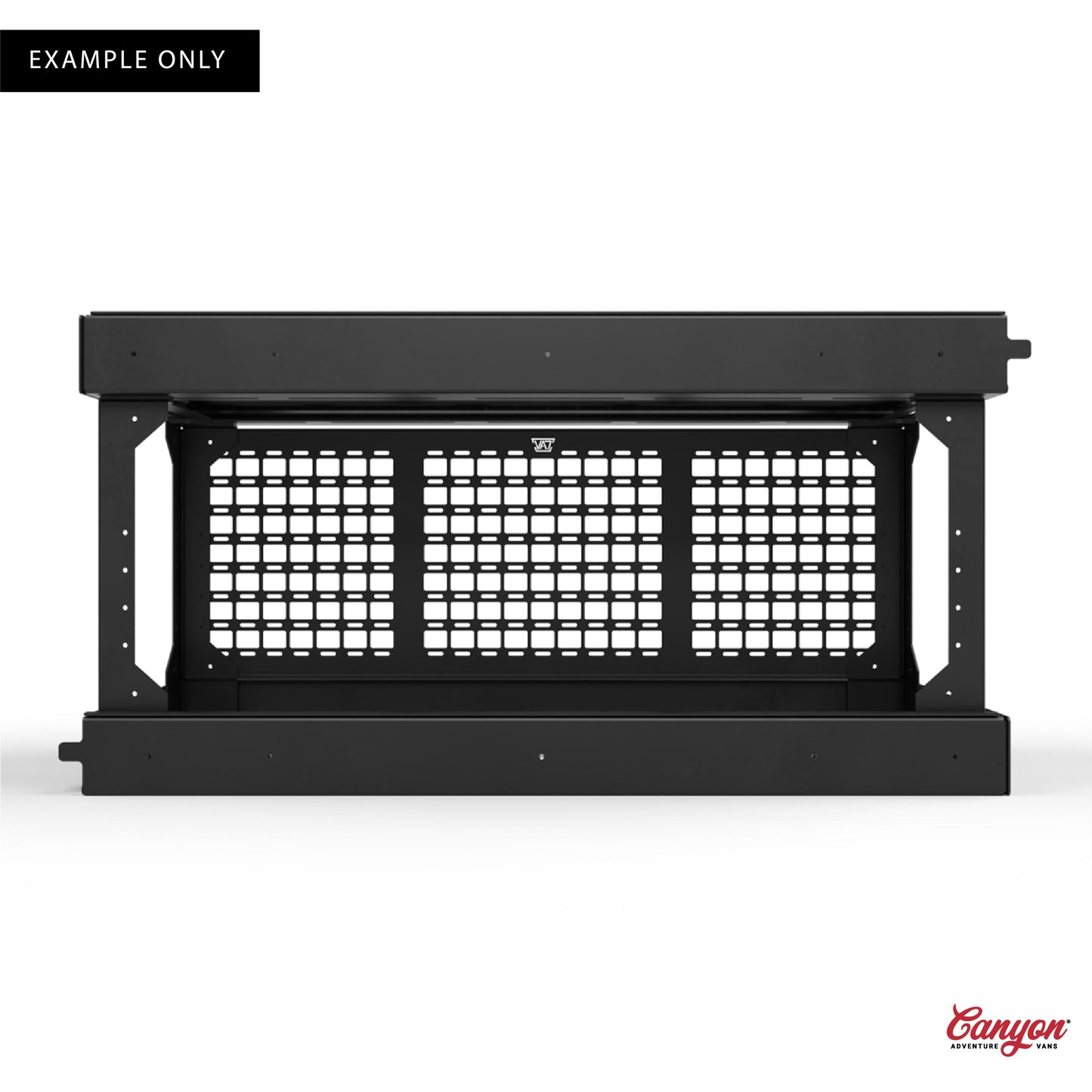 Cargo Tray System Pro - Molle Panel (Side)