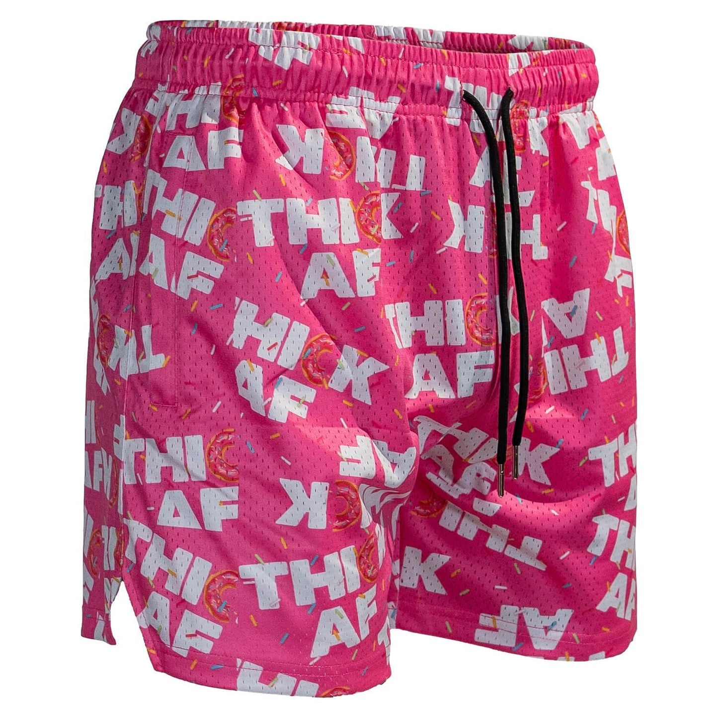 Mid Thigh Mesh Training / Lifestyle Shorts | 5"