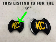 Load image into Gallery viewer, KC HiLITES 6" SlimLite LED Cover Topo Overlays - Universal