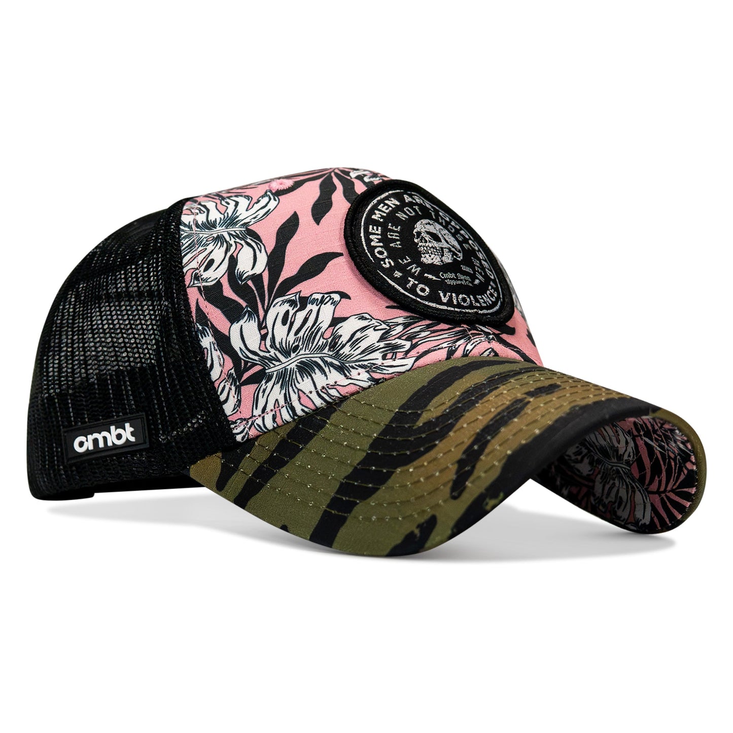 Some Men Are Opposed To Violence Patch Original Ripstop Snapback Hat