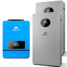 Load image into Gallery viewer, 10KW 48V Split Phase Solar Inverter