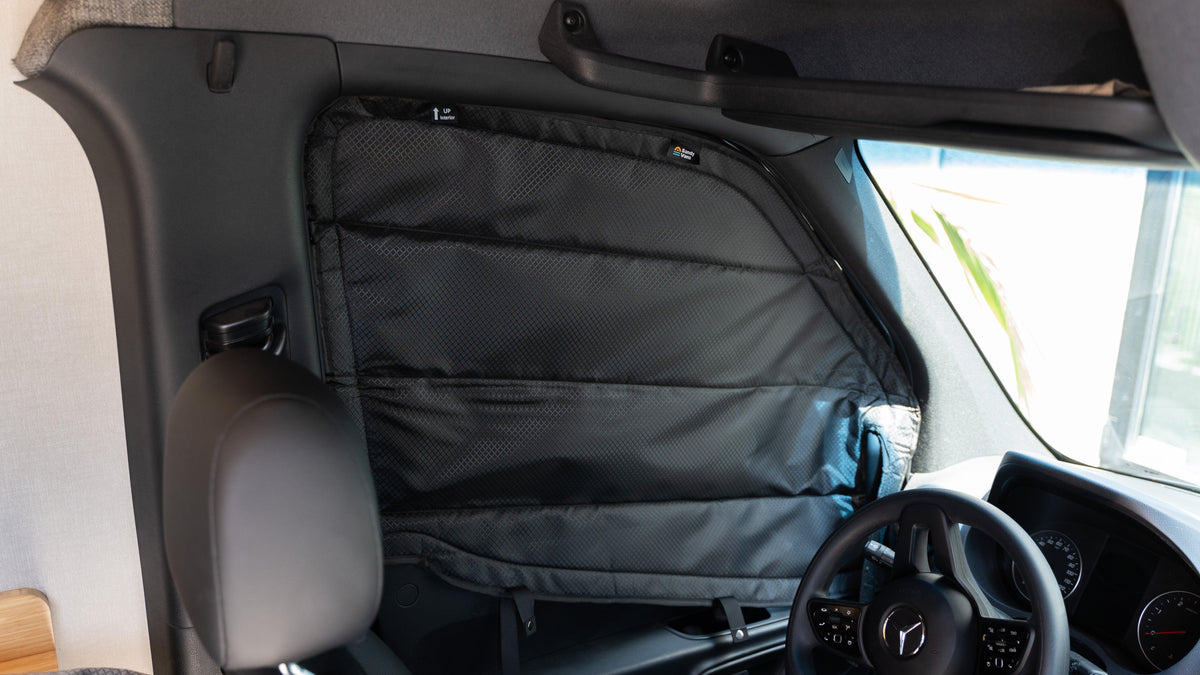 Sprinter Front Cab Window Covers Bundle