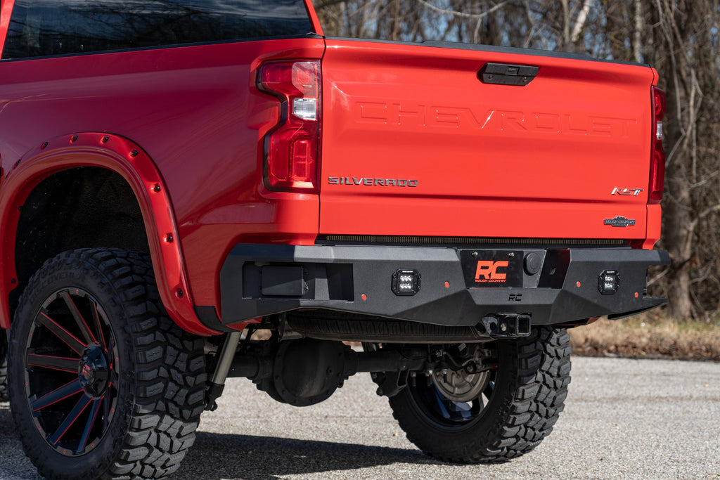 Rear LED Bumper | Chevy Silverado 1500 2WD/4WD (2019-2024)