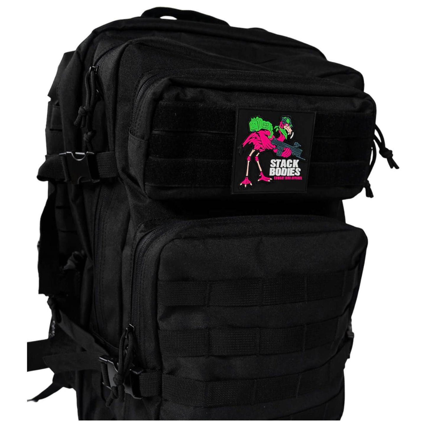STACK BODIES Flamingo Operator PVC Patch