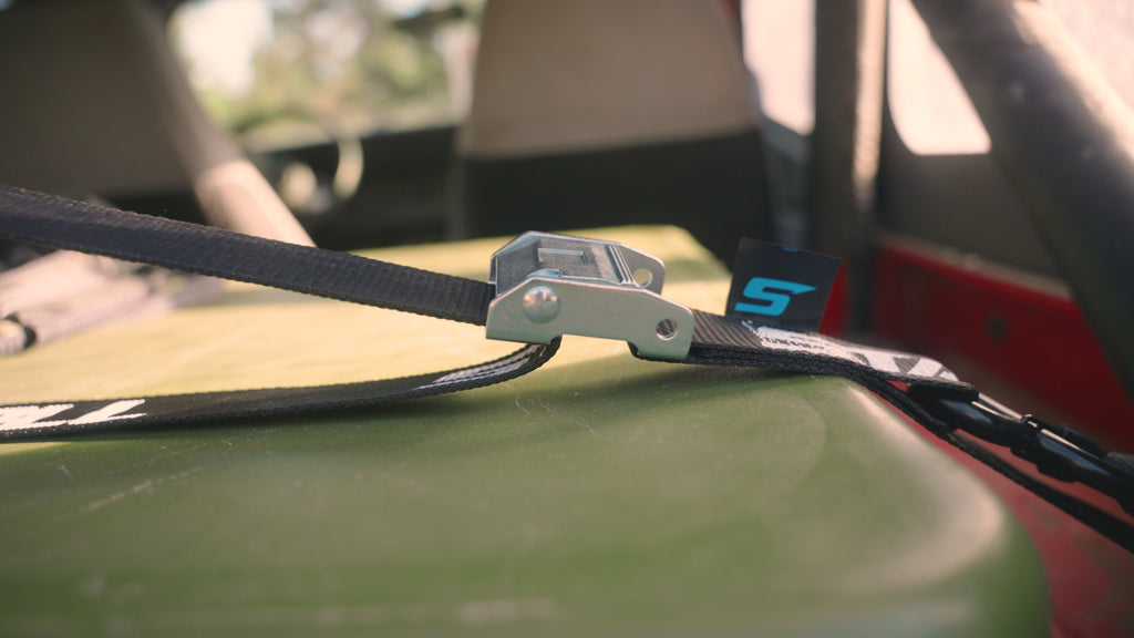 1.5" X 7' HD Moto Tie Down Set (2-Pack)