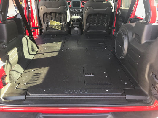 V2 Stealth Sleep Package for Jeep Wrangler 2021-2023 392