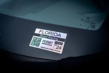 Load image into Gallery viewer, Street Racing Permit Sticker 3.5" - All States