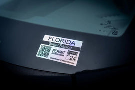 Street Racing Permit Sticker 3.5
